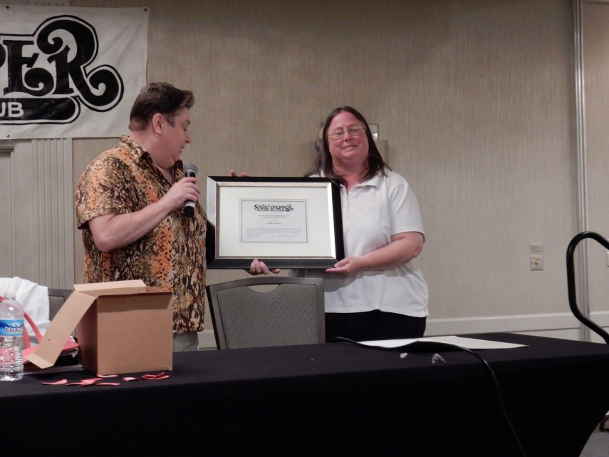 Convention 2015 Lifetime Achievement Award
