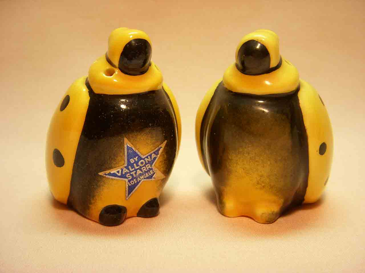 Vallona Starr lady bugs salt and pepper shakers