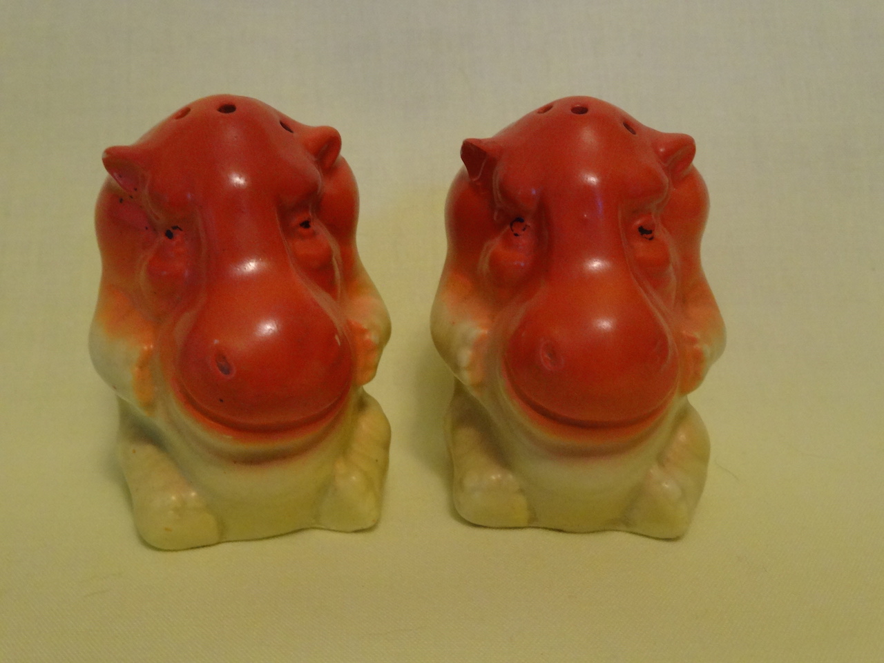 Conta & Boehme Germany hippo salt and pepper shakers