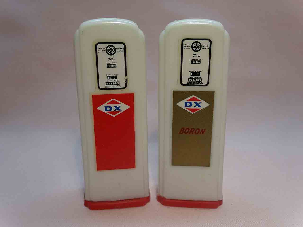 Advertising plastic gas pumps - DX Boron