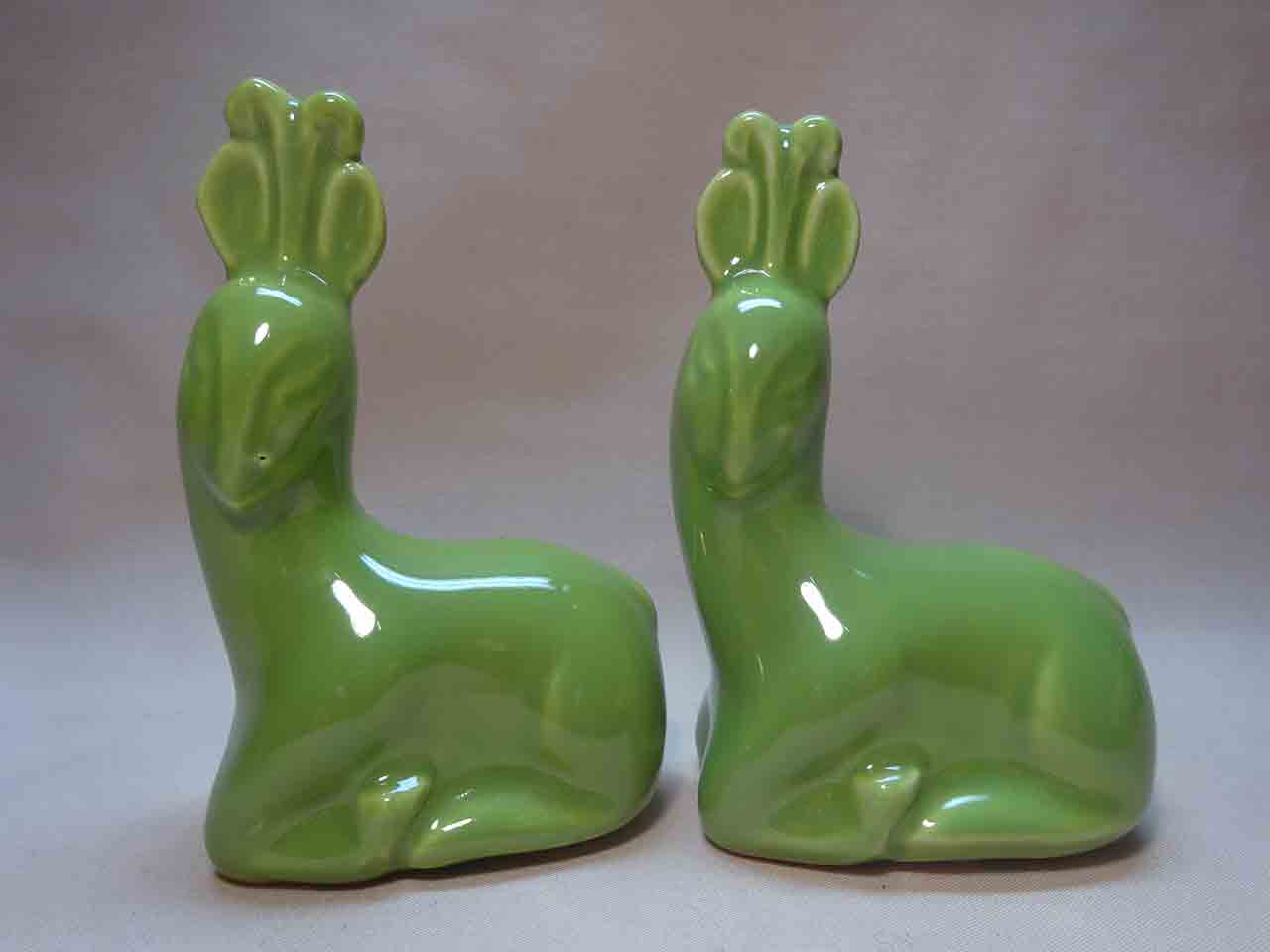 Pacific Pottery salt and pepper shakers - deer