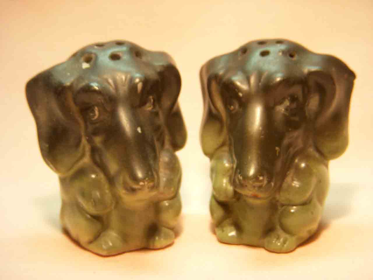 Conta & Boehme Germany dogs salt and pepper shakers